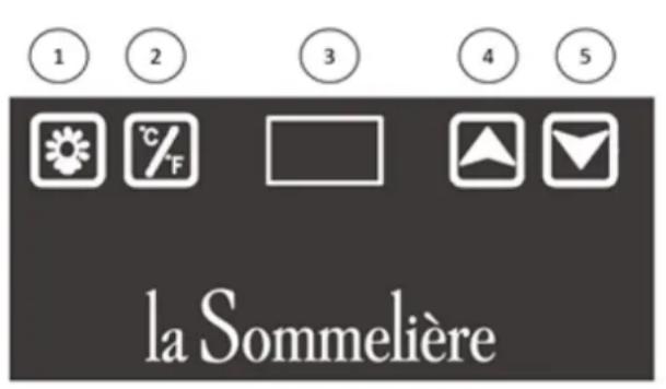 LA SOMMELIERE LS28SILENCE - OPERATION OF CELLAR - 1
