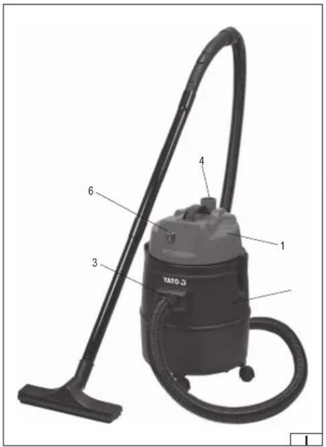 Yato YT85720 - 2