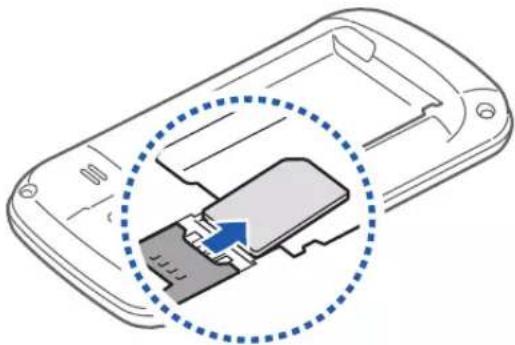GOOGLE Nexus S - Retirer ou insérer une carte SIM - 1