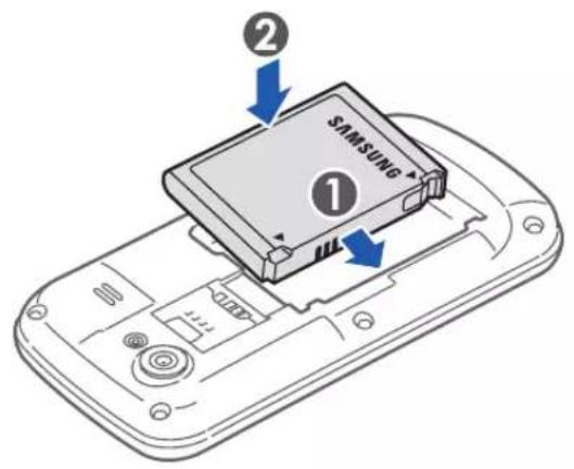 GOOGLE Nexus S - Retirer ou insérer la batterie - 2