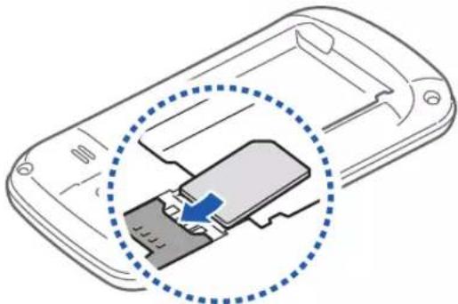 GOOGLE Nexus S - Retirer ou insérer une carte SIM - 2