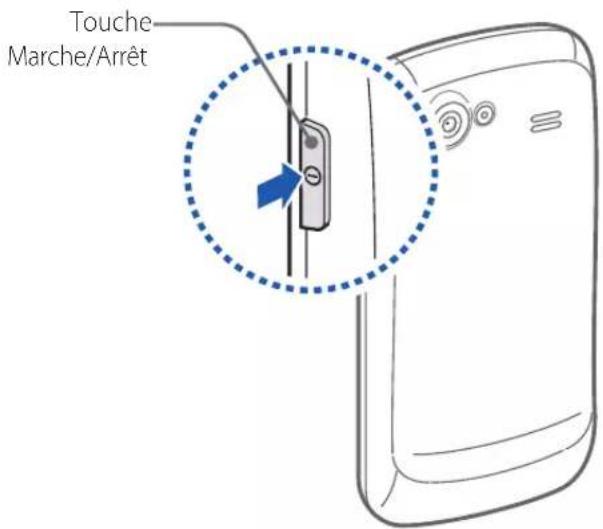 GOOGLE Nexus S - Allumer/eteindre le téléphone - 1