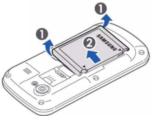 GOOGLE Nexus S - Retirer ou insérer la batterie - 1