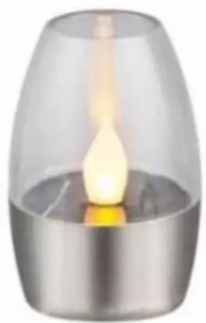 Wetelux 949221 - Solar Torch, Set of 3 - 1