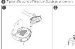 eufy Clean X9 Pro - Reinigen des Staubbehalters und Filters - 1
