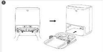 eufy Clean X9 Pro - Clean the Cleaning Tray - 1