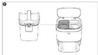 eufy Clean X9 Pro - Clean the Dirty Water Tank - 1