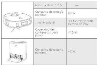 eufy Clean X9 Pro - Especificaciones - 1