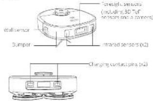 eufy Clean X9 Pro - RoboVac Anatomy - 3