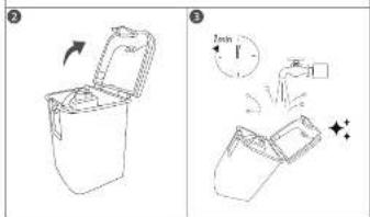 eufy Clean X9 Pro - Clean the Dirty Water Tank - 2
