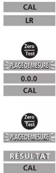 YSI 910 COD - Réglage par l'utilisateur - 1