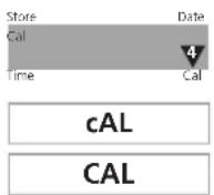YSI 910 COD - Calibration Mode - 1
