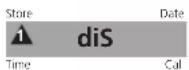 YSI 910 COD - Sélection menu - 1