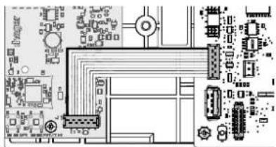 HAGER XEVA205 - Raccordement de la carte TIC - 2