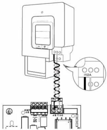 HAGER XEVA205 - Raccordement de la carte TIC au compteur électronique - 2