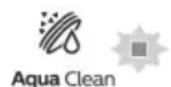 PHILIPS Series 2300 EP2339 - Icono y piloto de AquaClean - 1