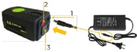 Zipper ZIEWB350 - Charger - 1