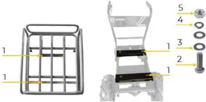 Zipper ZIEWB350 - Étape - 5