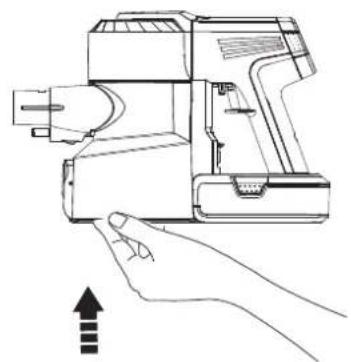 TINECO A10 - Vaciado del deposito de polvo - 2