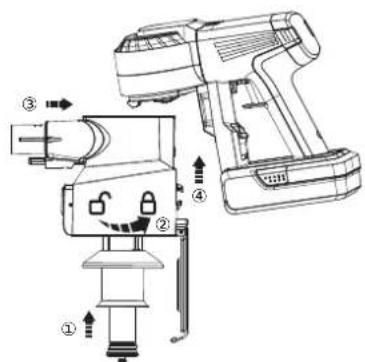 TINECO A10 - Dustbin and Mesh Filter - 4