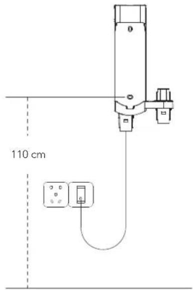 TINECO A10 - Installation de la station d'accueil murale - 3