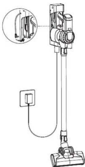 TINECO A10 - Recharger la batterie - 1