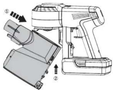 TINECO A10 - Dustbin Installation - 2