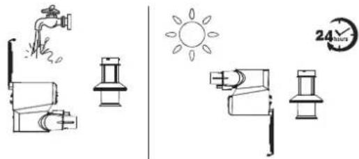TINECO A10 - Depóstito de polvo y filtro de malla - 4