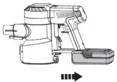 TINECO A10 - Installation de la batterie - 1