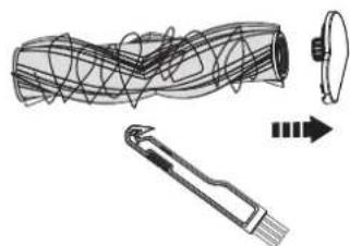 TINECO A10 - Cepillo de rodillo - 3