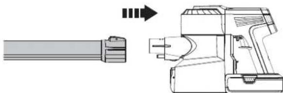 TINECO A10 - Installation du tube - 1