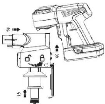 TINECO A10 - Depóstito de polvo y filtro de malla - 5