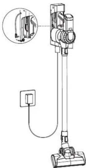 TINECO A10 - Charging the Battery - 1