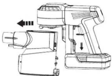 TINECO A10 - Depóstito de polvo y filtro de malla - 1