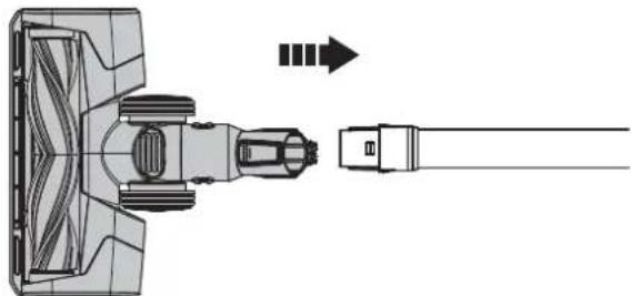 TINECO A10 - Installation de la brosse - 1