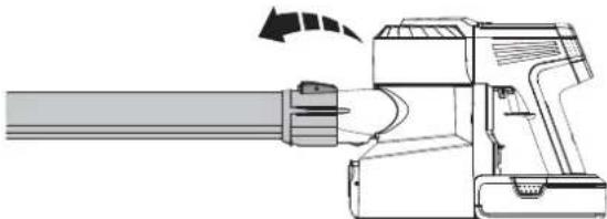 TINECO A10 - Installation du tube - 2