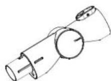 TINECO A10 - Grand rouleau brosse douce turbo LED - 1