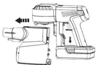 TINECO A10 - Dustbin and Mesh Filter - 2