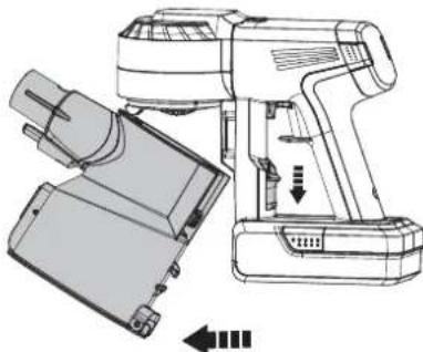 TINECO A10 - Installation du bac à poussières - 1