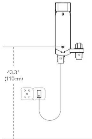 TINECO A10 - Wall-mounted Dock Installation - 3