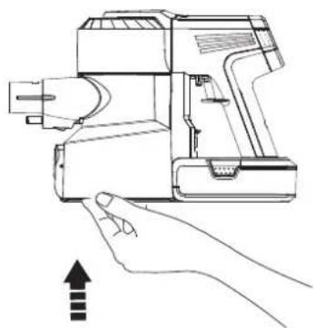 TINECO A10 - Vidage du bac à poussières - 2
