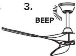 CasaFan Eco Airscrew - LEARNING MODE - 4
