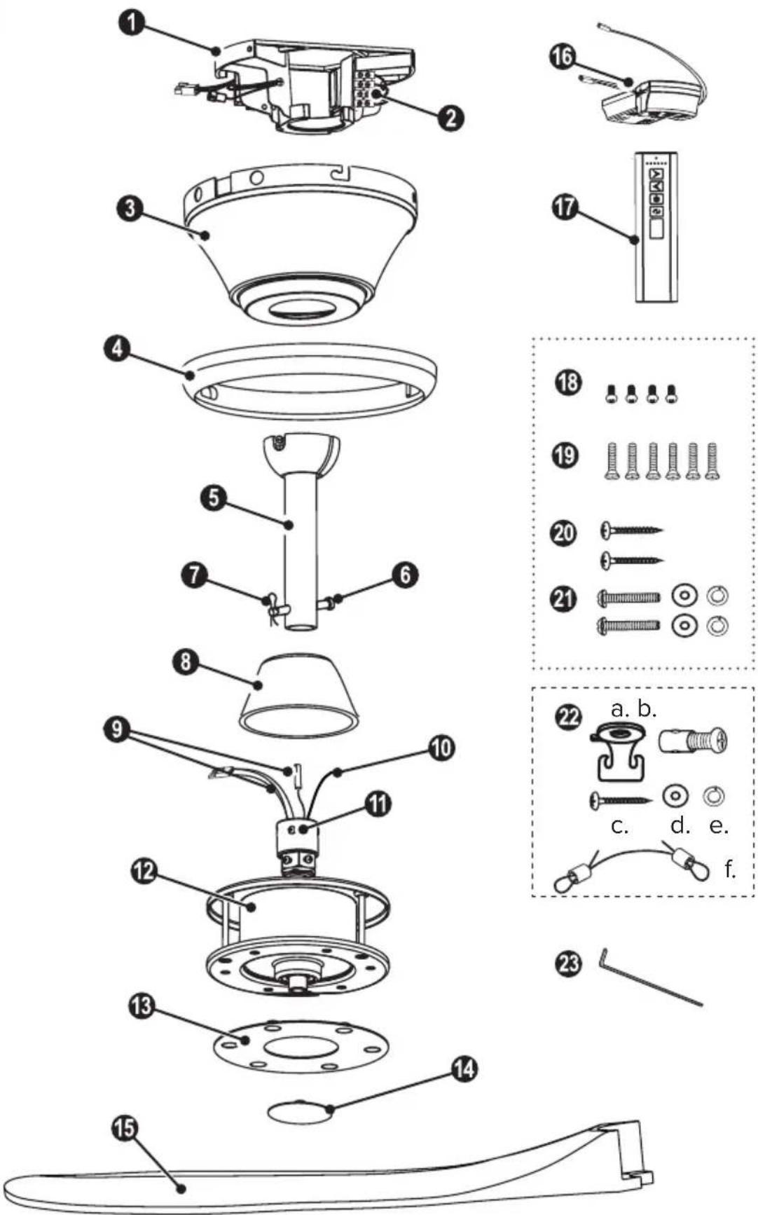 CasaFan Eco Airscrew - ECO GENUINO / ECO AIRSCREW - 1