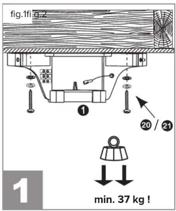 CasaFan Eco Airscrew - DE EINZELTEILE - 2