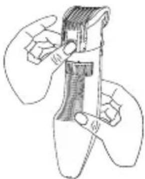 BEURER HR 5000 - Sfoltire i capelli - 1