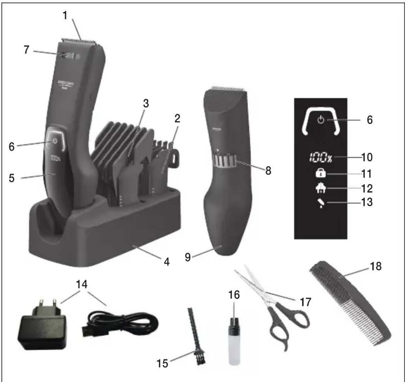 BEURER HR 5000 - Device description - 1