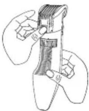 BEURER HR 5000 - Cutting hair using a comb attachment - 2