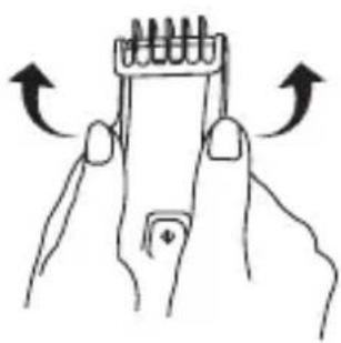 BEURER HR 5000 - Cortar el pelo sin accesorio de peine - 1