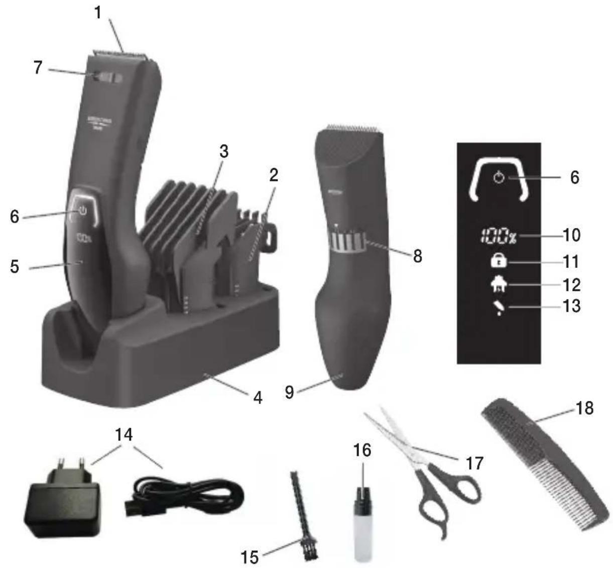 BEURER HR 5000 - Описание прибора - 1