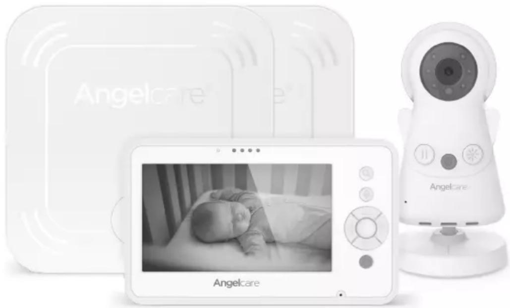 ANGELCARE AC25 - MISE EN MARCHE DU MONITEUR - 1